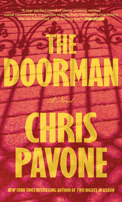 Cover Image for The Doorman -- Chris Pavone, Hardcover