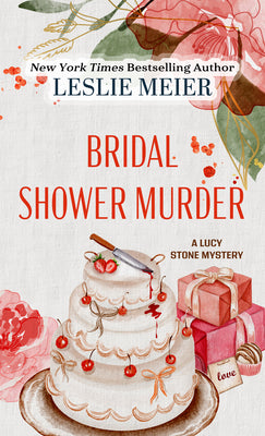 Cover Image for Bridal Shower Murder -- Leslie Meier, Hardcover