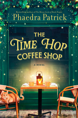 Cover Image for The Time Hop Coffee Shop -- Phaedra Patrick, Library Binding