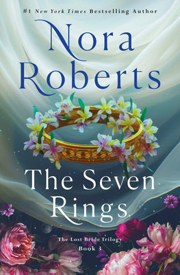 Cover Image for The Seven Rings -- Nora Roberts, Library Binding