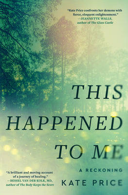 Cover Image for This Happened to Me: A Reckoning -- Kate Price, Hardcover