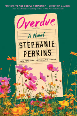 Cover Image for Overdue -- Stephanie Perkins, Hardcover