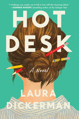 Cover Image for Hot Desk -- Laura Dickerman, Library Binding