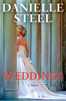 Cover Image for Weddings -- Danielle Steel, Hardcover