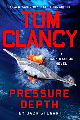 Cover Image for Tom Clancy Pressure Depth -- Jack Stewart, Hardcover