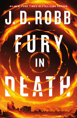 Cover Image for Fury in Death -- J. D. Robb, Hardcover