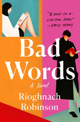 Cover Image for Bad Words -- Ríoghnach Robinson, Hardcover
