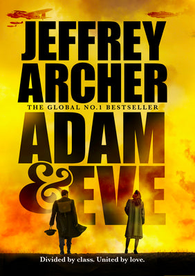 Cover Image for Adam & Eve -- Jeffrey Archer, Hardcover