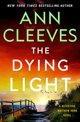Cover Image for The Dying Light: A Detective Matthew Venn Novel -- Ann Cleeves, Hardcover