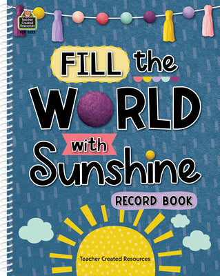 Cover Image for Oh Happy Day Record Book -- Teacher Created Resources, Spiral