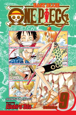 Cover Image for One Piece, Vol. 9 -- Eiichiro Oda, Paperback