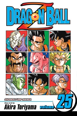 Cover Image for Dragon Ball Z, Vol. 25: Last Hero Standing! -- Akira Toriyama, Paperback