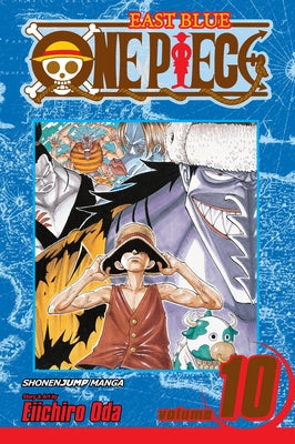 Cover Image for One Piece, Vol. 10 -- Eiichiro Oda, Paperback