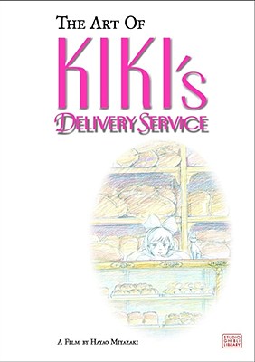 Cover Image for Art of Kiki's Delivery Service -- Hayao Miyazaki, Hardcover