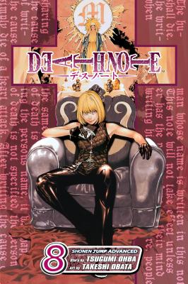 Cover Image for Death Note, Vol. 8 -- Tsugumi Ohba, Paperback