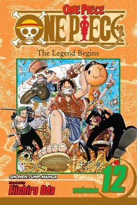 Cover Image for One Piece, Vol. 12 -- Eiichiro Oda, Paperback
