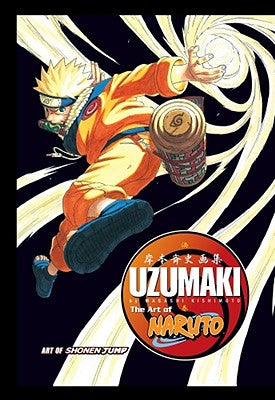 Cover Image for Art of Naruto: Uzumaki -- Masashi Kishimoto, Hardcover