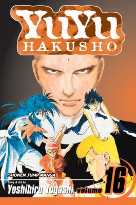 Cover Image for Yuyu Hakusho, Vol. 16 -- Yoshihiro Togashi, Paperback