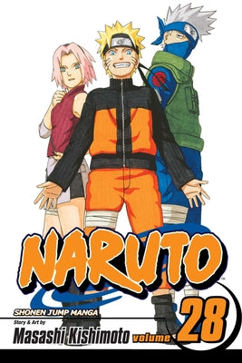 Cover Image for Naruto, Vol. 28 -- Masashi Kishimoto, Paperback