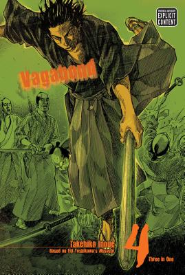 Cover Image for Vagabond (Vizbig Edition), Vol. 4 -- Takehiko Inoue, Paperback