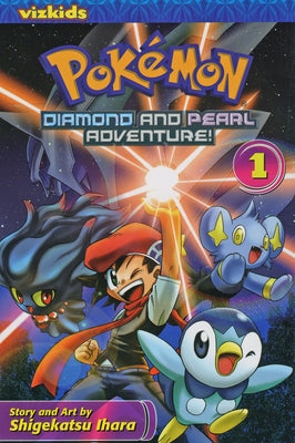 Cover Image for Pokémon Diamond and Pearl Adventure!, Vol. 1 -- Shigekatsu Ihara, Paperback