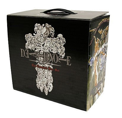 Cover Image for Death Note Complete Box Set: Volumes 1-13 with Premium -- Tsugumi Ohba, Paperback