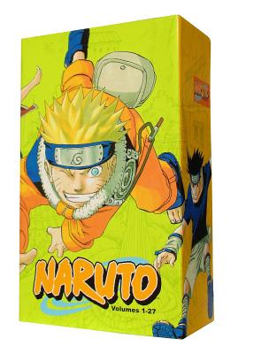 Cover Image for Naruto Box Set 1 -- Masashi Kishimoto, Paperback