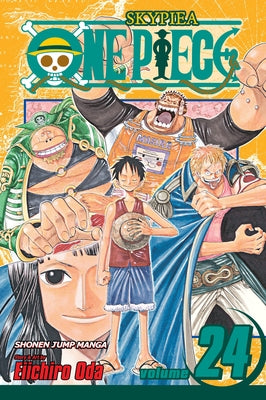 Cover Image for One Piece, Vol. 24 -- Eiichiro Oda, Paperback