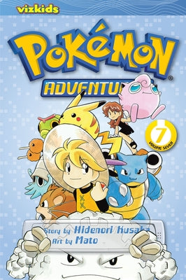 Cover Image for Pokémon Adventures (Red and Blue), Vol. 7 -- Hidenori Kusaka, Paperback