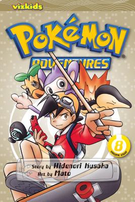Cover Image for Pokémon Adventures (Gold and Silver), Vol. 8 -- Hidenori Kusaka, Paperback