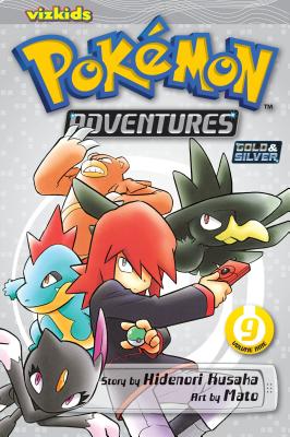 Cover Image for Pokémon Adventures (Gold and Silver), Vol. 9 -- Hidenori Kusaka, Paperback