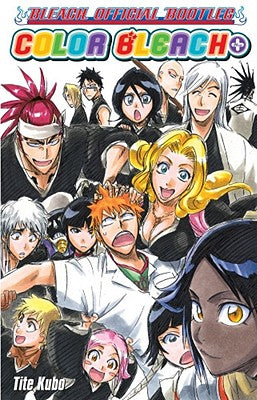 Cover Image for Color Bleach+: Bleach Official Bootleg -- Tite Kubo, Paperback