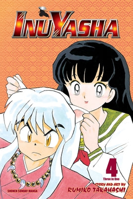 Cover Image for Inuyasha (Vizbig Edition), Vol. 4 -- Rumiko Takahashi, Paperback