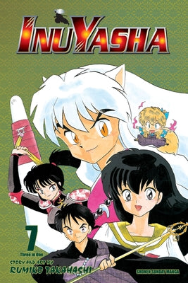 Cover Image for Inuyasha (Vizbig Edition), Vol. 7 -- Rumiko Takahashi, Paperback