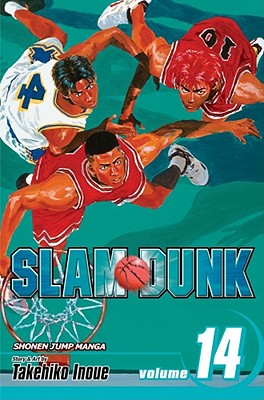 Cover Image for Slam Dunk, Vol. 14 -- Takehiko Inoue, Paperback