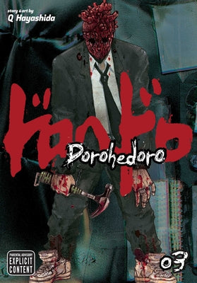 Cover Image for Dorohedoro, Vol. 3 -- Q-Hayashida, Paperback