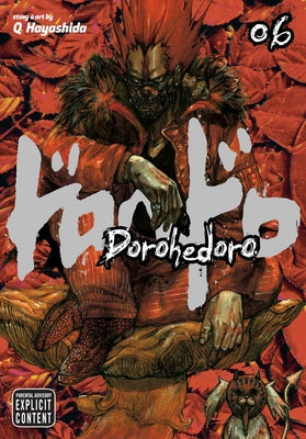 Cover Image for Dorohedoro, Vol. 6 -- Q-Hayashida, Paperback