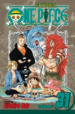 Cover Image for One Piece, Vol. 31 -- Eiichiro Oda, Paperback