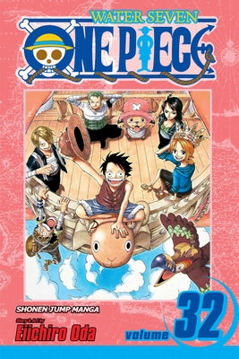 Cover Image for One Piece, Vol. 32 -- Eiichiro Oda, Paperback