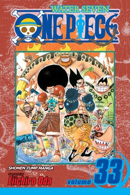 Cover Image for One Piece, Vol. 33 -- Eiichiro Oda, Paperback