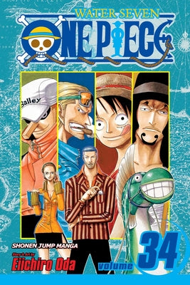 Cover Image for One Piece, Vol. 34 -- Eiichiro Oda, Paperback