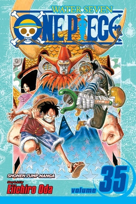 Cover Image for One Piece, Vol. 35 -- Eiichiro Oda, Paperback