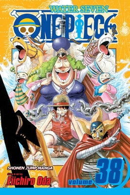 Cover Image for One Piece, Vol. 38 -- Eiichiro Oda, Paperback