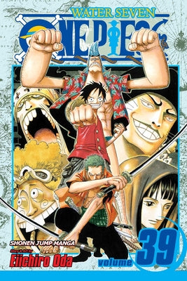 Cover Image for One Piece, Vol. 39 -- Eiichiro Oda, Paperback