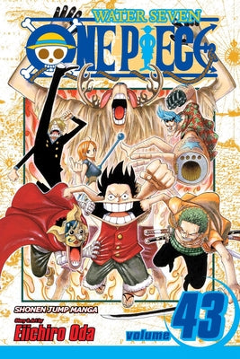 Cover Image for One Piece, Vol. 43 -- Eiichiro Oda, Paperback