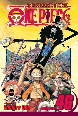 Cover Image for One Piece, Vol. 46 -- Eiichiro Oda, Paperback