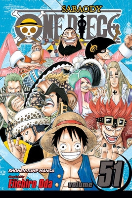 Cover Image for One Piece, Vol. 51 -- Eiichiro Oda, Paperback