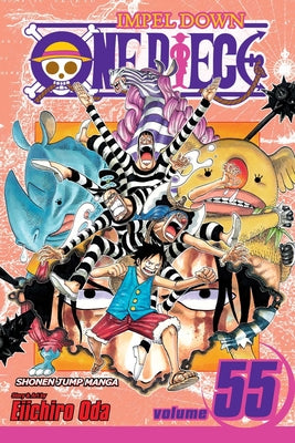 Cover Image for One Piece, Vol. 55 -- Eiichiro Oda, Paperback