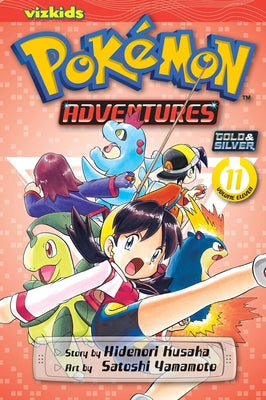 Cover Image for Pokémon Adventures (Gold and Silver), Vol. 11 -- Hidenori Kusaka, Paperback