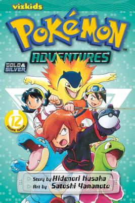 Cover Image for Pokémon Adventures (Gold and Silver), Vol. 12 -- Hidenori Kusaka, Paperback